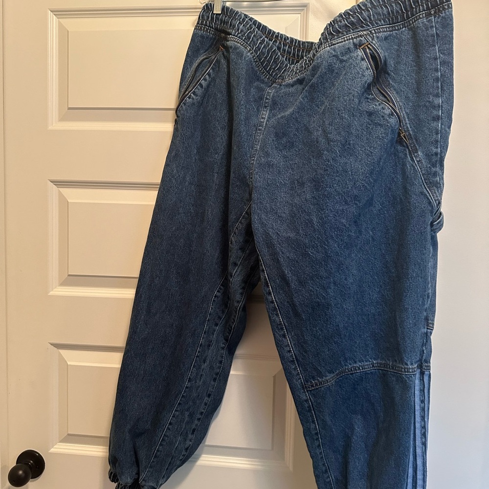 Men's Blue Denim Jeans